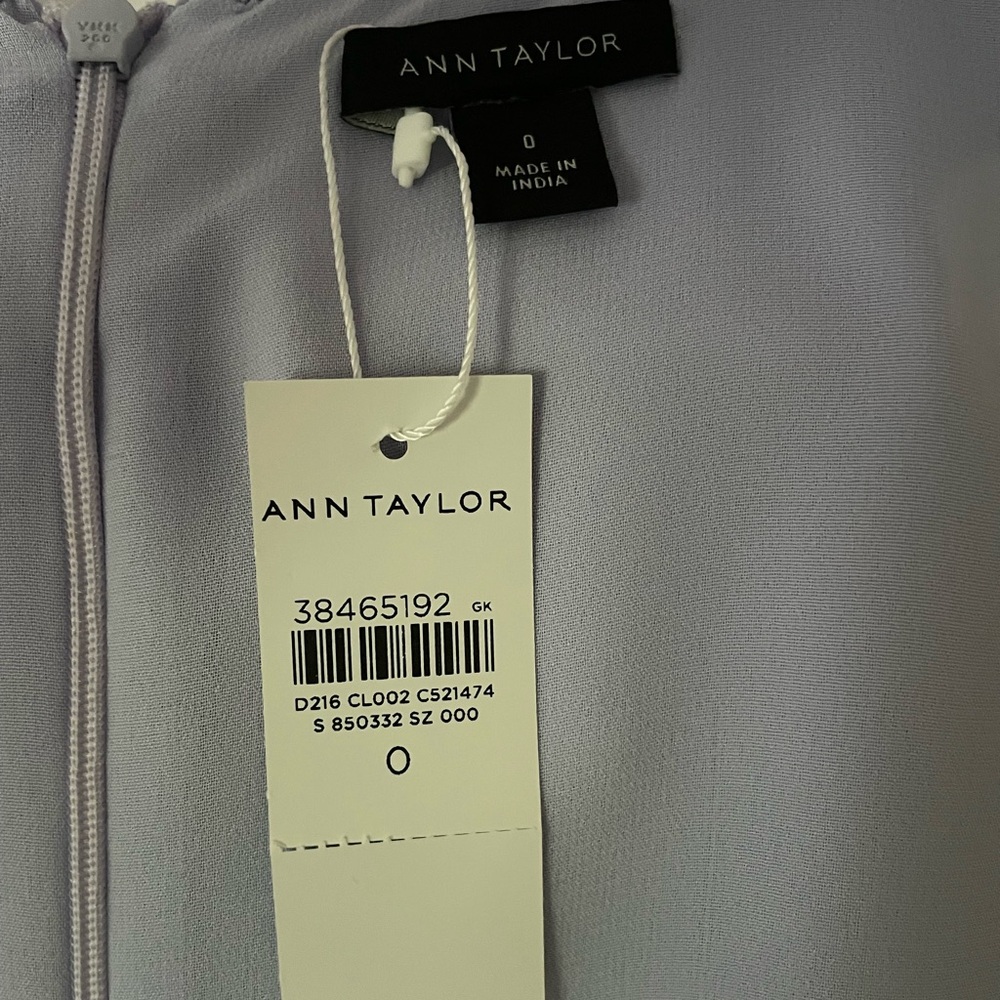 NWT Ann Taylor Floral Ruched Flare Dress - Picture 10 of 10